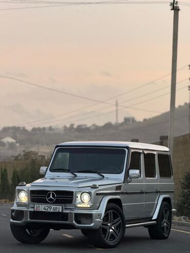 продажа марк 2: Mercedes-Benz G-Class: 1999 г., 5 л, Автомат, Бензин, Жол тандабас