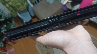 PS2 & PS1 (Sony PlayStation 2 & 1): Sony PlayStation 2 Slim (model SCPH-90004) – PAL versiya üzərində hdmi — 3