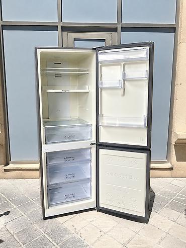 islenmis telfonlar: İşlənmiş 2 qapılı Samsung Soyuducu Satılır, rəng - Gümüşü, Dispenserli — 3