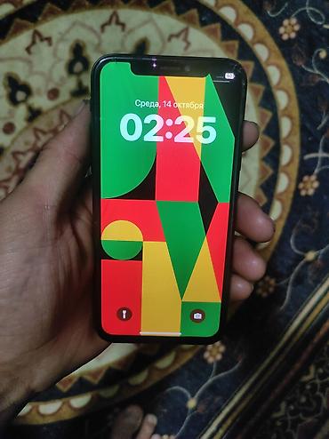 IPhone X, 5.8" Особенности: - Цвет: Space Gray - Экран OLED 5.8" с at lalafo.kg IPhone X, 5.8" Особенности: - Цвет: Space Gray - Экран OLED 5.8" с