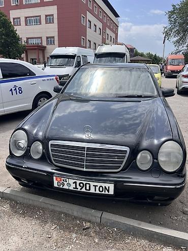 range over: Mercedes-Benz E-Class: 2000 г., 3.2 л, Автомат, Бензин, Седан — 5