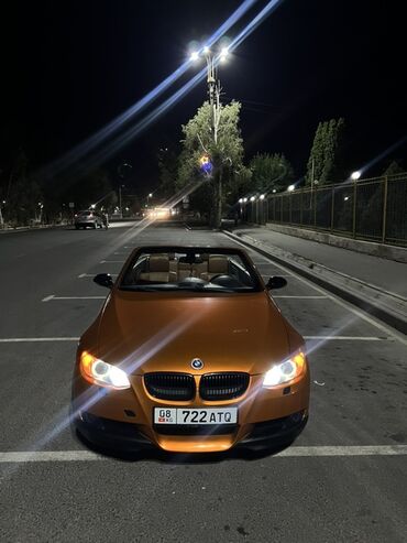 авто с последующим выкупом фит: BMW 3 series: 2008 г., 3 л, Механика, Бензин, Кабриолет