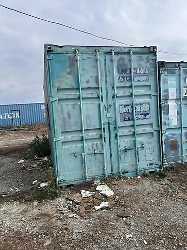 контейнер сатылат ош: Металлический морской контейнер 20 футов - Тип: стандартный — 2