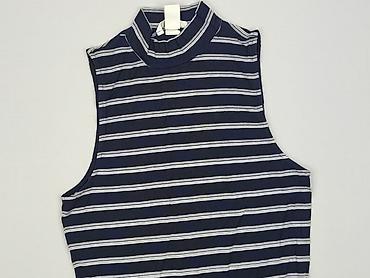 bluzki bez ramion hm: H&M Basic, Top damski, rozmiar S — 1