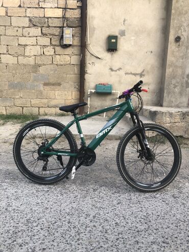 velosiped matorlu: Dağ velosipedi 26", sürətlərin sayı: 21, Ünvandan götürmə, Pulsuz çatdırılma