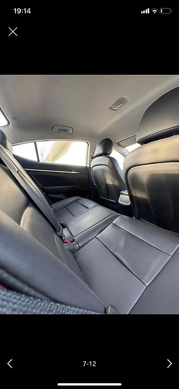 byd e1: Hyundai Elantra: 2019 г., 1.6 л, Автомат, Электромобиль — 5