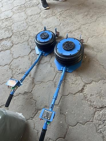 домкрат пневмо: Пневмоподкатной домкрат «Balloon type jack» (воздушная подушка) - — 1