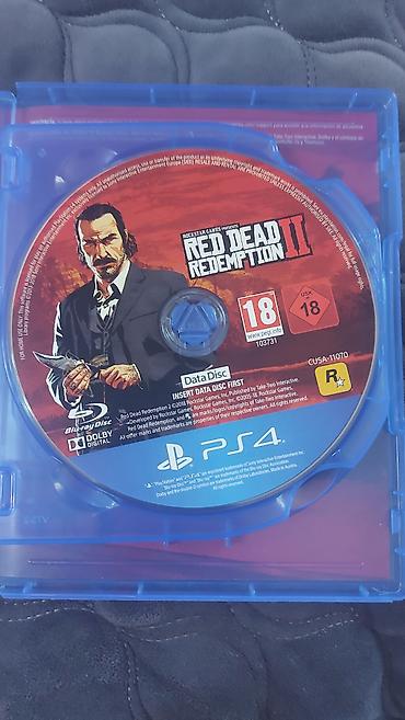 redimi: Məhsul: Red Dead Redemption II – PS4 (Blu-ray fiziki versiya) çox — 4