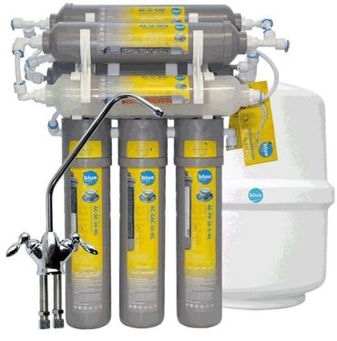 Su filtrləri: Alman brendi olan Bluefilter su filterlerinin satişi ve quraşdirilmasi