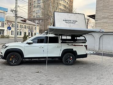 Унаа сатуу: Ssangyong Rexton Khan: 2020 г., 2.2 л, Автомат, Дизель, Пикап — 9