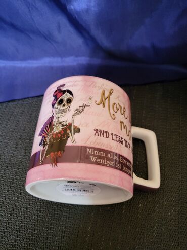 Čaše: Solja nova porcelanska Nemacka. Univerzalna solja od kostanog — 9