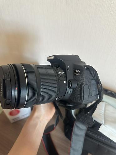 sigma 30mm: Продаю Canon 700D EOS + объектив + Зарядка для аккумулятора + Сумка — 6