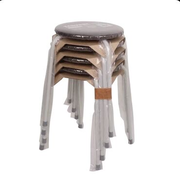 Табуретки: Табуретка, Новый, Железо, Не раскладной at lalafo.kg — 4 Табуретки: Табуретка, Новый, Железо, Не раскладной — 4