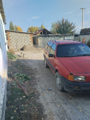 мерседес 124 1991: Volkswagen Passat: 1991 г., 1.8 л, Механика, Бензин, Универсал