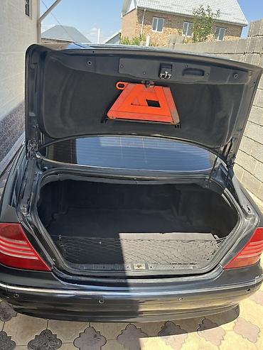 динамики w220: Mercedes-Benz S-Class: 2001 г., 3.7 л, Автомат, Бензин, Седан — 7