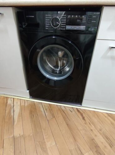 Elektrikli qızdırıcılar və radiatorlar: Paltaryuyan maşın Hoffmann, 6 kq, Avtomat, Qurutmasız, Kredit yoxdur