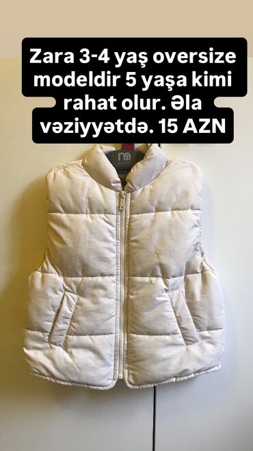 Kurtkalar: Kurtka, Qız üçün, 2 - 3 yaş, Zara Kids — 10