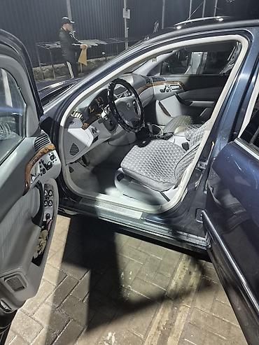 топливный бак мерс: Mercedes-Benz S-Class: 2001 г., 5 л, Автомат, Бензин, Седан — 4