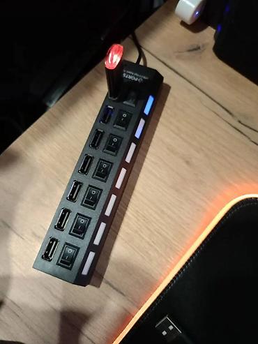 usb тройник: 💻🔌USB хаб на 7 портов с кнопками включения. Удобный разветвитель для — 2