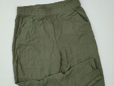 H&M Divided, Material trousers for women, size M