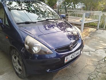 авто парк бишкек: Honda Jazz: 2004 г., 1.4 л, Вариатор, Хетчбек — 1