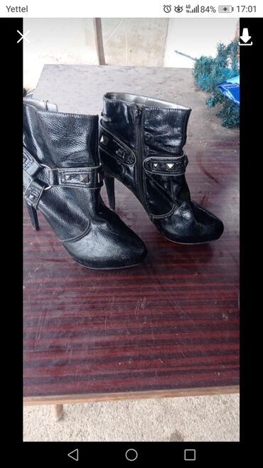 crni kaput zara: Ankle boots, Alexander McQueen, 41