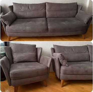 saloglu mebel divanlar: İşlənmiş, Divan, Kreslo, Bazasız, Açılmayan — 1