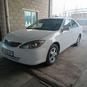 жугили сатам: Toyota Camry: 2003 г., 2.4 л, Автомат, Газ, Седан