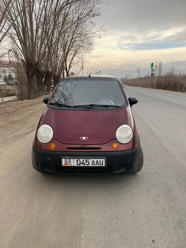 матис ош: Daewoo Matiz: 2007 г., 0.8 л, Механика, Бензин, Хэтчбэк