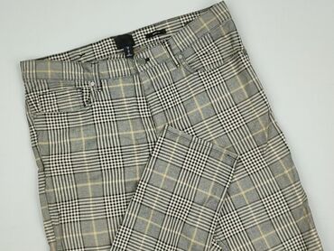 H&M, Material trousers for women, size 2XS (EU 32)