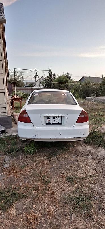 mitsubishi машина: Mitsubishi Mirage: 2000 г., Автомат — 4