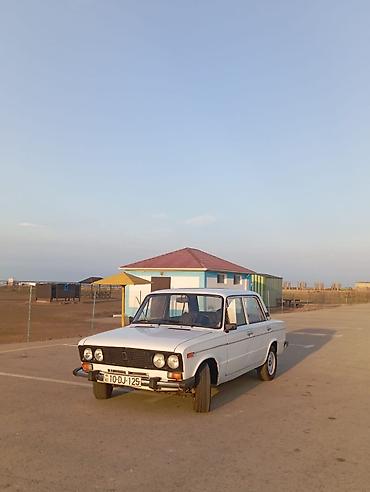 VAZ (LADA): VAZ 2106, ağ rəng, sedan kuzov. Klassik dizayna malik, xrom detallar — 5