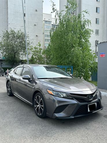 решетка камри 50: Toyota Camry: 2018 г., 2.5 л, Автомат, Бензин