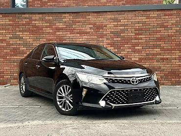 toyota sequi: Toyota Camry: 2016 г., 3.5 л, Автомат, Бензин, Седан — 2
