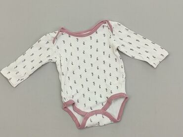 lniane body dla niemowlaka: Body, 0-3 m, 
stan - Dobry