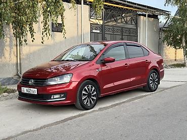 polo: Volkswagen Polo: 2016 г., 1.6 л, Бензин, Седан — 2