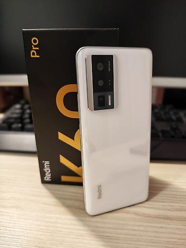 redmi k50 pro: Redmi K60 Pro, 256 GB, rəng - Ağ, Sensor, Barmaq izi, Simsiz şarj — 3