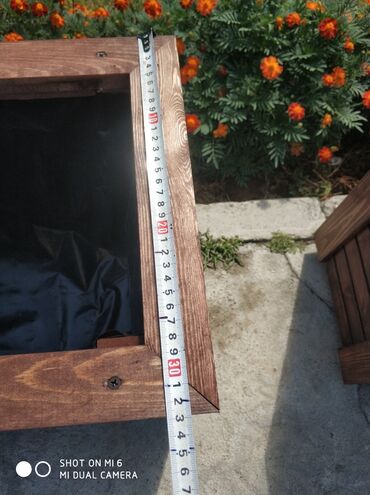 Горшки для растений: Кашпо, вазоны, горшок, цветник. Садовые мебели Размер стандарт; Высота — 12