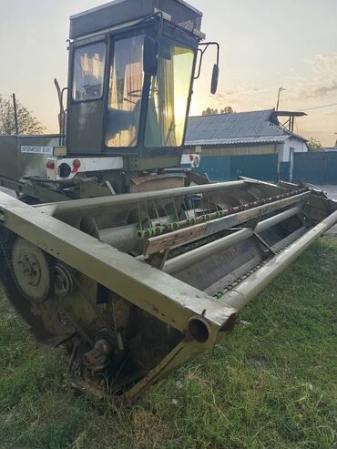 Комбайны: Продаю канбайн абалы жакшы Шумахер койулган басы 750000
