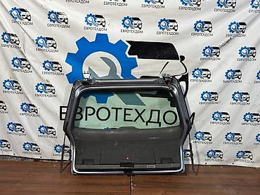 Крышки багажника и комплектующие: Крышка багажника Audi, 2004 г., Б/у, Оригинал — 12