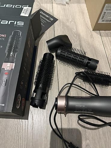 touch pen: Фен Polaris, Бытовой, Фен-щетка, Ионизация — 2