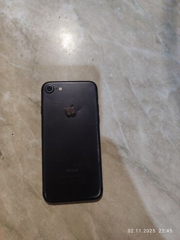 iphone 11 qiymeti ucuz: IPhone 7, 32 ГБ, Черный, Отпечаток пальца