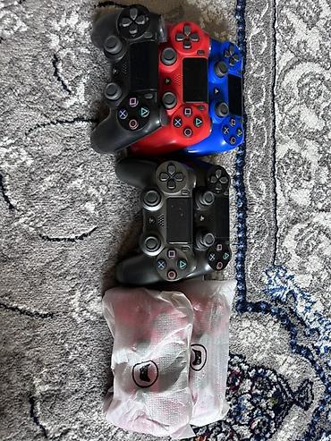 накладки на стики ps5: PlayStation 4 pro (черная) — комплект для игр на всю семью. В — 2