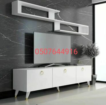 TV altlığı: Yeni, Düz TV altlığı, Polkalı, Laminat, Azərbaycan — 20