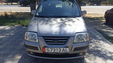 авто рынак бишкек: Автомобиль Hyundai Atos Prime серебристого цвета с компактным