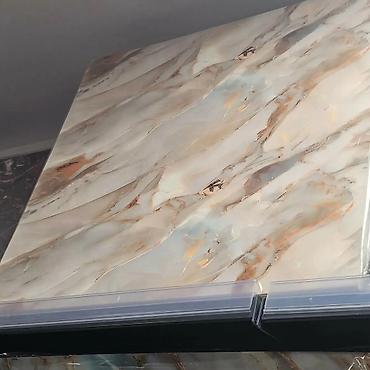 Tapete: Dekorativne PVC samolepljive ploče/paneli sa efektom mermera 60x60cm — 18