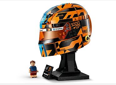 mclaren: McLaren Mastercard F1 Team Oscar Piastri Helmet – LEGO - Rəsmi — 3