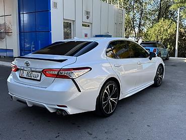 camri 35: Toyota Camry: 2019 г., 2.5 л, Бензин, Седан — 2
