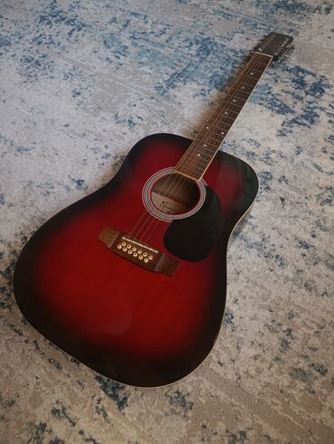 gitara mahnilari: Akustik gitara, 12 sim, İşlənmiş, Pulsuz çatdırılma