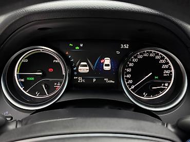 highlander 2017: Toyota Camry: 2020 г., 2.5 л, Автомат, Гибрид, Седан — 9